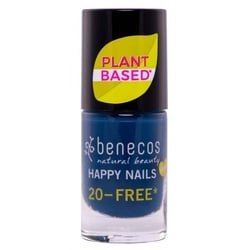 benecos Nail Polish nordic blue