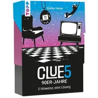 Frechverlag CLUE5 #90er-Jahre. 5 Hinweise, nur eine Lösung. Das