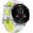 Steinweiss/Titanium Titan mit Silikon-Wechselarmband 22 mm Steinweiss/Transparent Amp Yellow