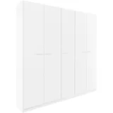 Rauch Drehtürenschrank RAUCH "Kleiderschrank Schrank Garderobe TOPSELLER OTELI inkl. Inneneinteilung", weiß (alpinweiß), B:226cm H:229cm T:54cm, Holzwerkstoff, Schränke, Drehtürenschrank, mit zusätzlichen Einlegeböden, optional mit Spiegel MADE IN GERMANY