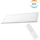 ENOVALITE LED-Panel, Tunable White, mit Fernbedienung, 3600lm, 36W, 120x30cm,