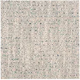 SCHÖNER LEBEN. Stoff Bezugsstoff Möbelstoff Polsterstoff Zircon Boucle-Optik Struktur beig, pflegeleicht beige|blau|grün