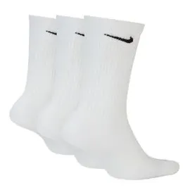 Nike socken 3 paar nike everyday plus cushioned weis - 38-42