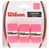 Wilson Pro Overgrip 3er Pack, Pink, Standard