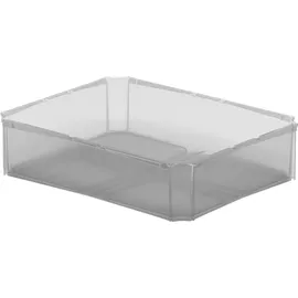 Surplus Systems Einsatzkasten für Eurobox 1/2 quer, transparent
