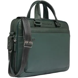Piquadro Businesstasche Black Square Computer Briefcase GreenGreen