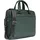 Piquadro Businesstasche Black Square Computer Briefcase GreenGreen