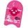 Beco Schwimmbrett Sealife pink 34x21 cm