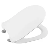 Sapho Edita WC-Sitz Duroplast Weiß