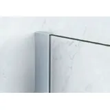 Primaster Easy-8 Duschkabine mit Drehtür links 90 x 200 cm Klarglas