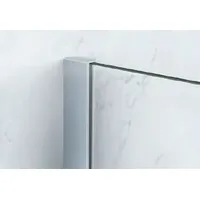 Primaster Easy-8 Duschkabine mit Drehtür links 90 x 200 cm Klarglas