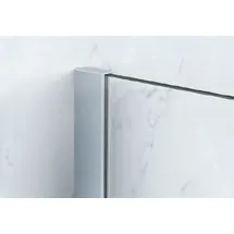 Primaster Easy-8 Duschkabine mit Drehtür links 90 x 200 cm Klarglas