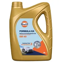 Gulf Formula GX 5W-40 4L