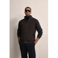 Bugatti Sweatjacke in braun | Gr.: XL