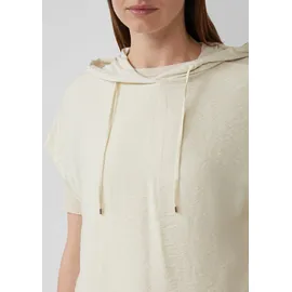 s.Oliver Kapuzenshirt Hoodie Fabricmix Beige 46