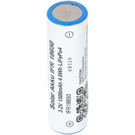 AccuCell 18650 1100 mAh 1 St.