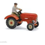 BUSCH 87503 - Traktor Junior mit Bauer 1:120