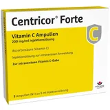 Centricor Forte Vitamin C Ampullen 200mg/ml  5X5 ml Injektionslösung