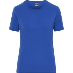 Damen Bio Stretch T-Shirt "JN1801" UV-Schutz - XXL - royal