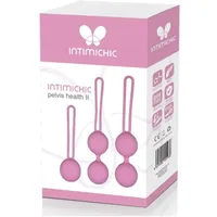 Intimichic, Beckenbodentrainer, Pelvis Health II Rehabilitation Beckenboden (101 g, 51 g, 85 G)
