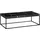 FineBuy Couchtisch Schwarz MDF 120 x 60 x 38 cm