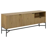 VCM Jaipur Sideboard 2 Türen, 1 Schublade, 1 Ablage