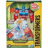 Transformers Spielzeuge Cyberverse Ultimate-Klasse Optimus Prime Action-Figur – lässt Sich für mehr Power mit der Energon Armor kombinieren – Für Kinder ab 6 Jahren, 22,5 cm