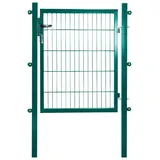 PEDDY SHIELD Gartentor 100 x 125 cm Grün/Stahl