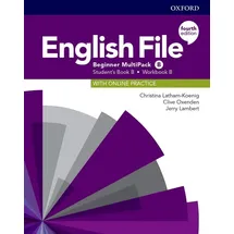 Oxford University Press, USA English File: Beginner: Student's Book/Workbook Multi-Pack B (English File Fourth Edition)