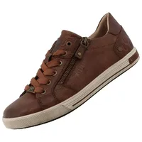 Mustang Damen Low Sneaker Cognac 40