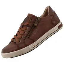 Mustang Damen Low Sneaker Cognac 40