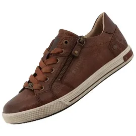 Mustang Damen Low Sneaker Cognac 40