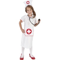 Rubies Arzt Krankenschwester Kostüm für Mädchen, 5-7 Jahre (881925-M)