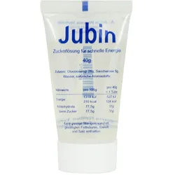 Jubin Zuckerlösung Die schnelle Energie