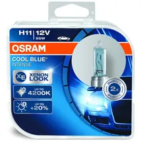 Osram Auto 64211CBI-HCB Halogen Leuchtmittel COOL BLUE® INTENSE H11