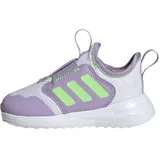 adidas Tensaur Comfort Weiß/Lime Burst/Powder Plum 26,5