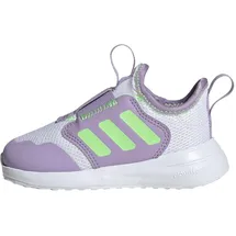 adidas Tensaur Comfort Weiß/Lime Burst/Powder Plum 26,5