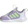 adidas Tensaur Comfort Weiß/Lime Burst/Powder Plum 26,5