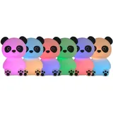 Niermann Standby MegaLight LED Nachtlicht Paddy Panda 3W, RGBW,