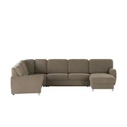 smart Wohnlandschaft  Valencia ¦ braun ¦ Maße (cm): B: 341 H: 90 T: 173.0