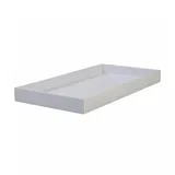 G-C Deko Tablett Spa weiß