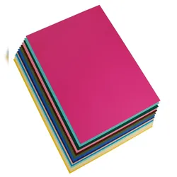 Clairefontaine Maya Tonpapier 50x70cm 120g 2x14 Bogen - Lebendige Farben sortiert 97198C