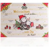 Accentra Adventskalender Sheepworld "Weihnachten wird schön"