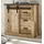 furn.design Kommode Stove 93 x 91 cm Beige / Anthrazit