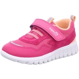 Superfit SPORT7 Mini Sneaker, Pink/Orange 5510, 23 EU