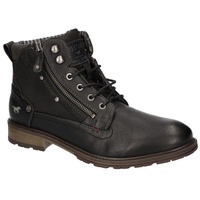 Mustang Herren Stiefel Schwarz, 43