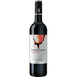 Schneekloth Dornfelder Rotwein lieblich 0,75 l | 2023