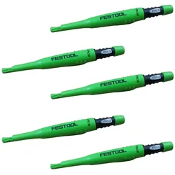 Festool PICA Stift Marker Tieflochmarker Baumarker MAR-S PICA 5 Stück Fanartikel