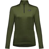 Gore Wear GOREWEAR Everyday Thermo 1/4-Zip Damen, Utility Green, 38