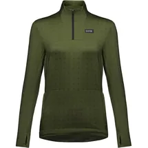 Gore Wear GOREWEAR Everyday Thermo 1/4-Zip Damen, Utility Green, 38